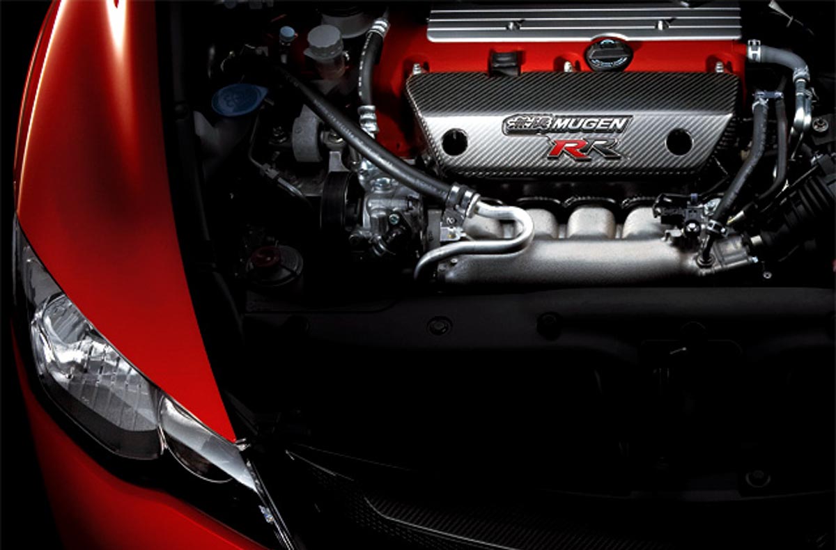 进化版最终na红头战士hondacivicmugenrr