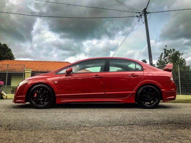 honda civic mugen rr 于我国寻找新车主,售价接近rm300,000!