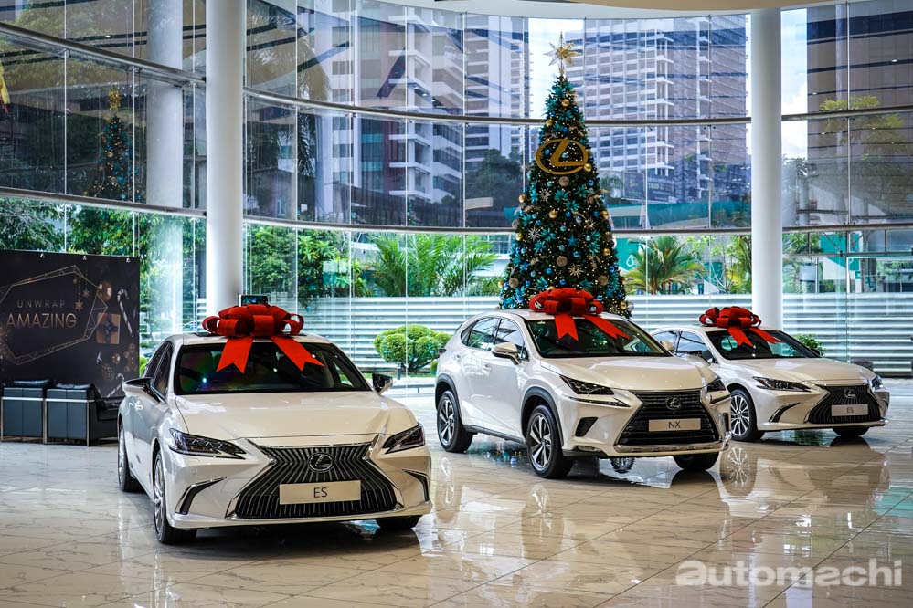 Lexus 为迎接鼠年举办了 CNY Open House
