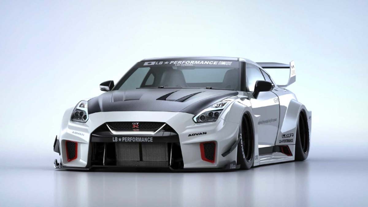 Nissan Gt R R35 Liberty Walk 套件登场 售价30万令吉