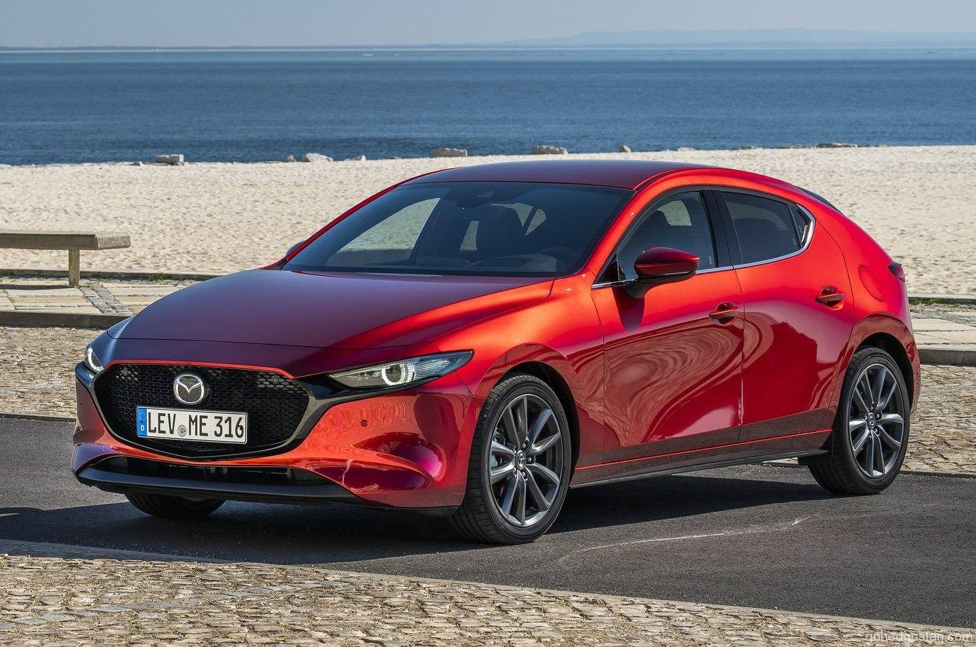 Mazda 3 成为年度最受女生欢迎的车款