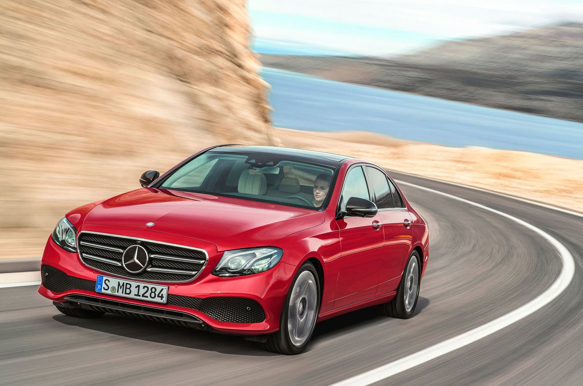Mercedes-Benz E Class 换装1.5涡轮引擎，我国未来可能引进