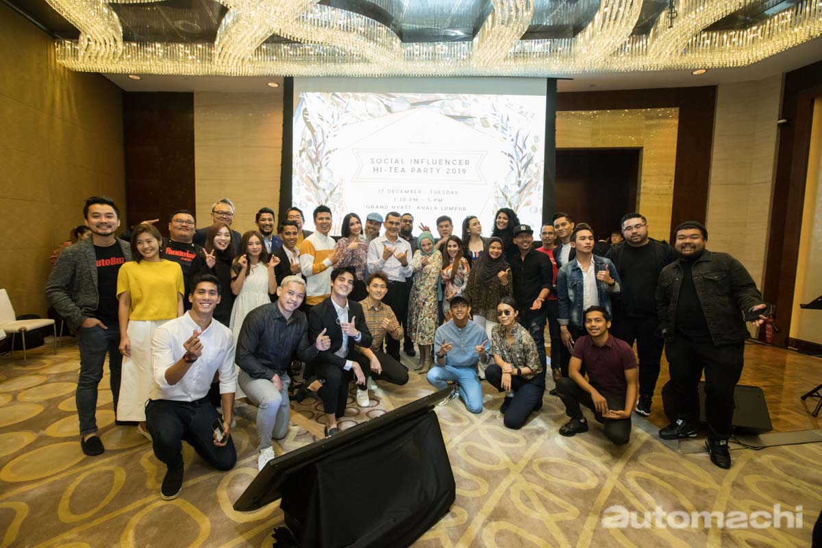 Petronas Dagangan Berhad 举办 Hi Tea Party