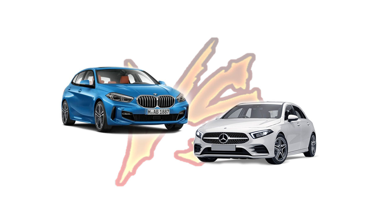 BMW M135i VS Mercede-AMG A35 ，豪华钢炮的对决