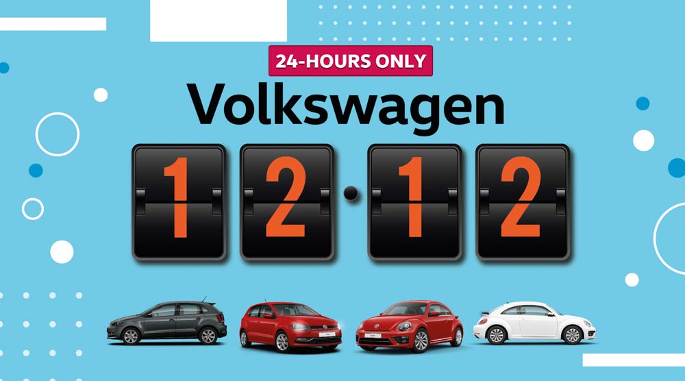Volkswagen 首创双十二 Instagram 促销活动