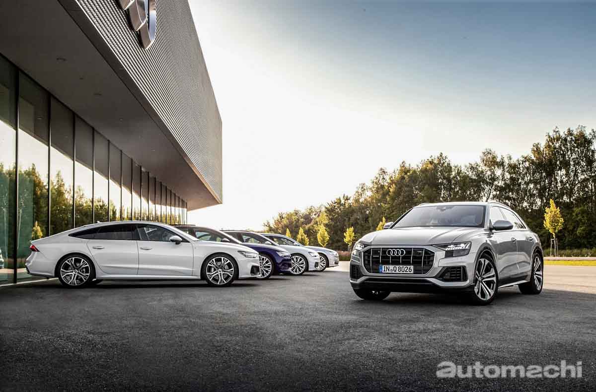 Audi Malaysia 推介 Audi Conformity Check 服务