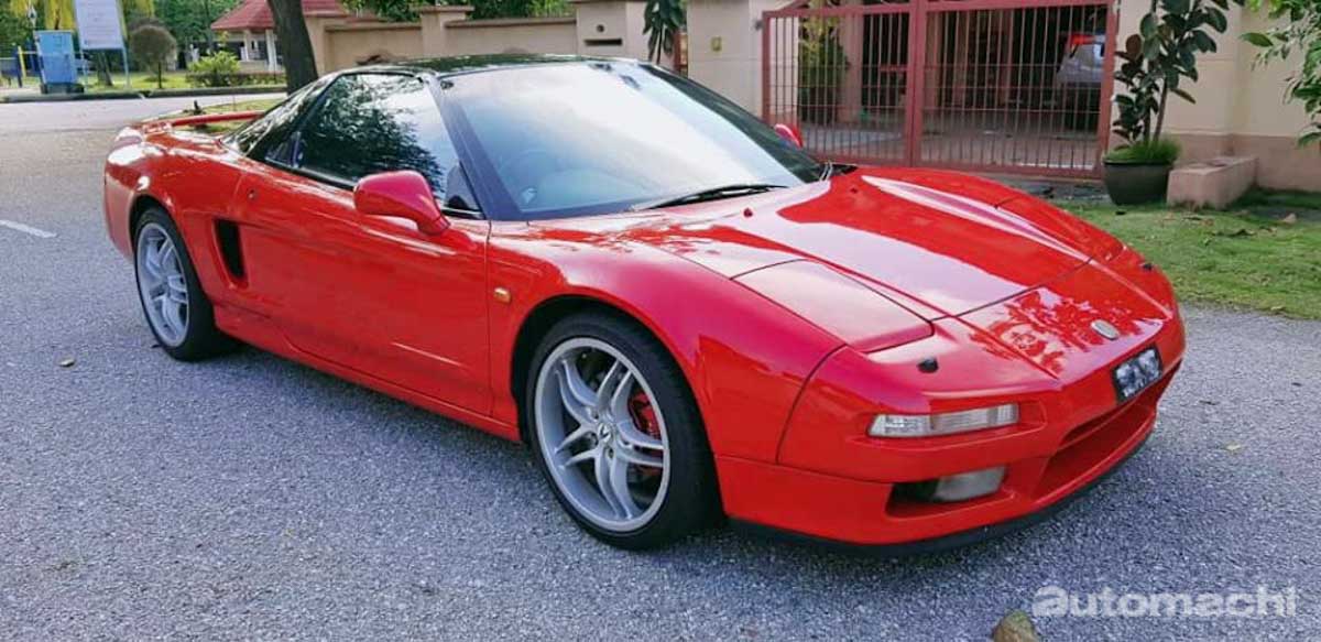 稀有低哩数 Honda NSX 我国寻找有缘人