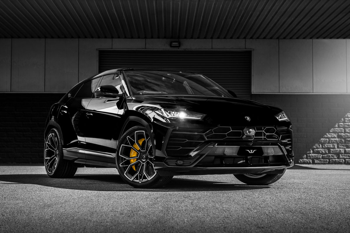 Lamborghini Urus 获得 Wheelsandmore ，马力达到808 PS