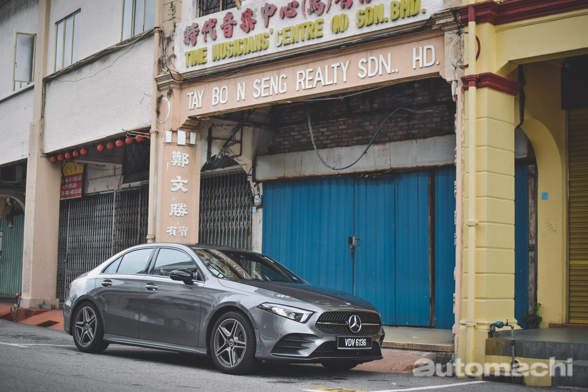 图库： Mercedes-Benz A250 Sedan AMG Line ，售价RM 267,888