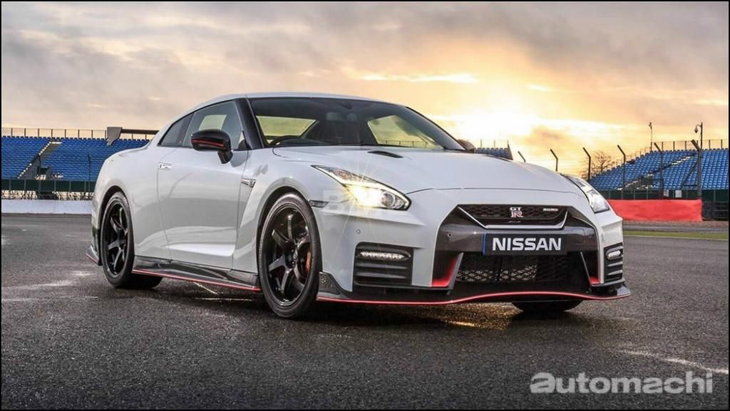 Nissan GTR35 或因法规关系将于2022年停产