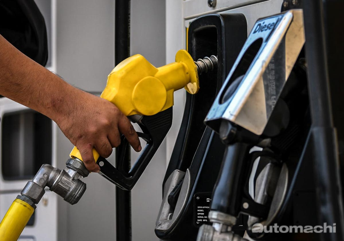 汽油补贴机制再展延， RON 95 油价维持现状