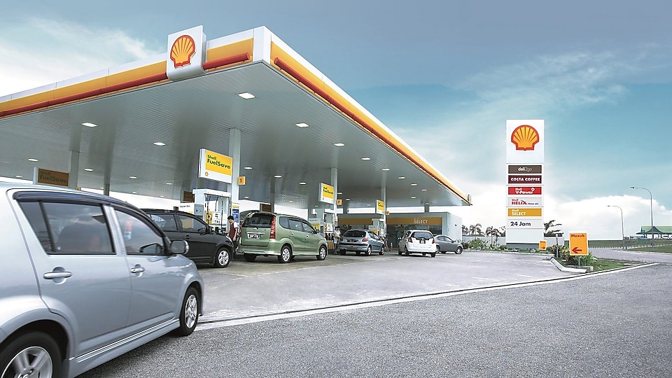 Shell RON 95 汽油已从 Euro 2M 升级至 Euro 4M