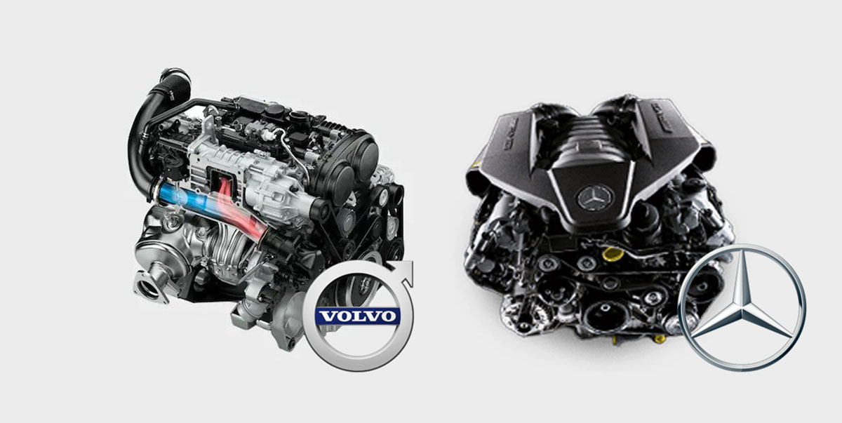 Volvo 联合 Mercedes-Benz 开发新一代内燃机引擎