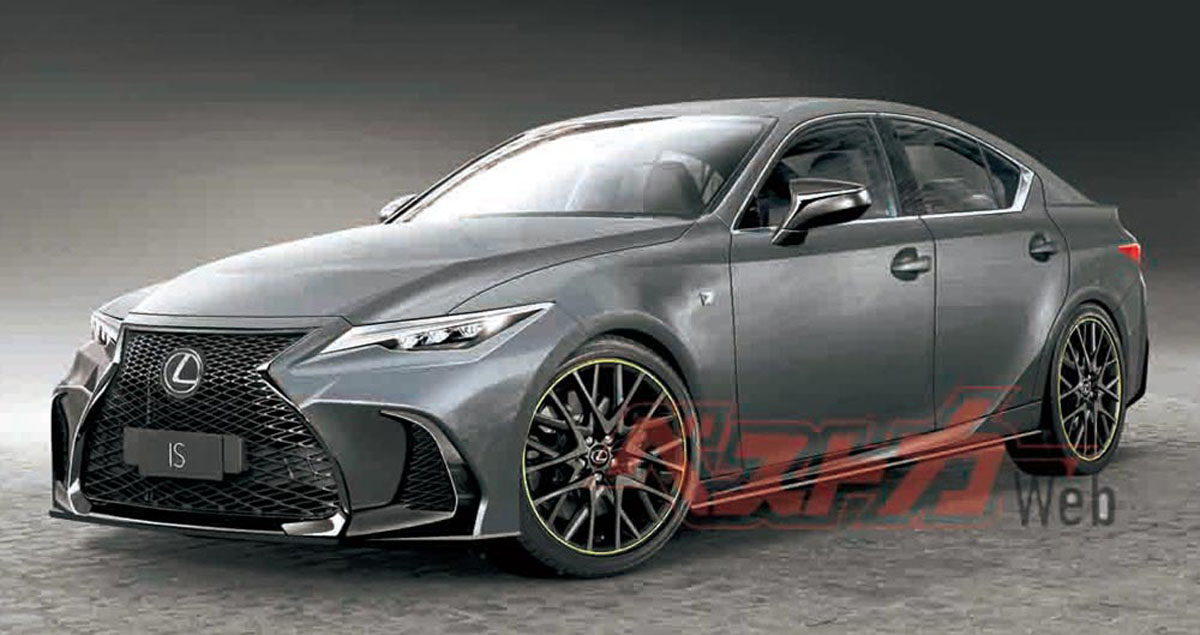 Lexus IS-F 新一代或将采用 Mazda 的直列六缸引擎