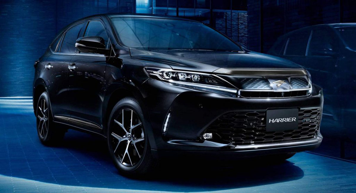 Toyota Harrier 大改款明年8月正式发表