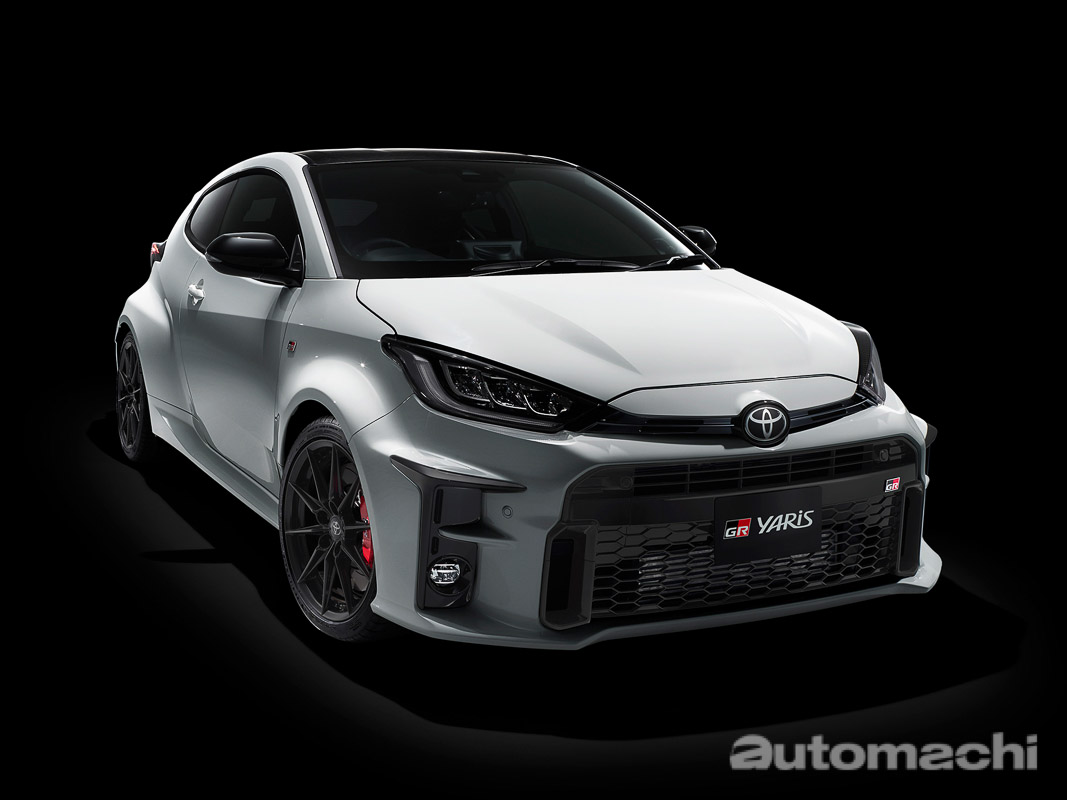 2020 Toyota GR Yaris 正式发表，1.6涡轮最大马力272 PS