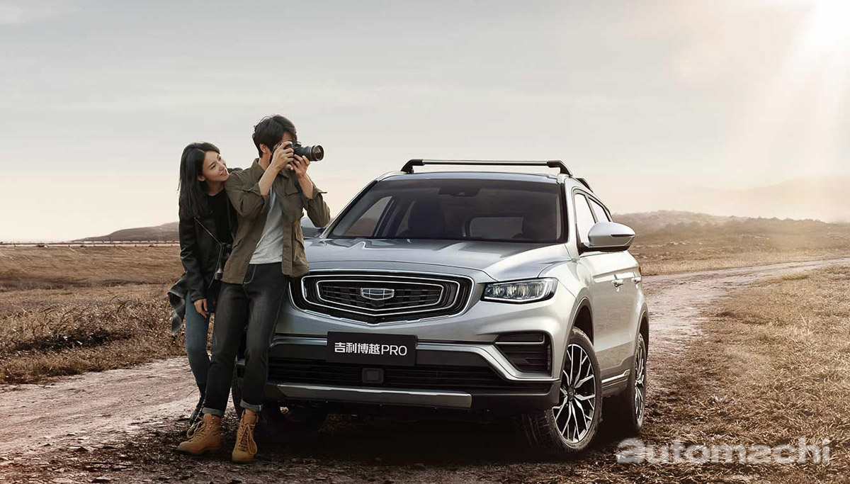 Geely Boyue Pro 1.8 DCT 0-100实测只需要9.06秒