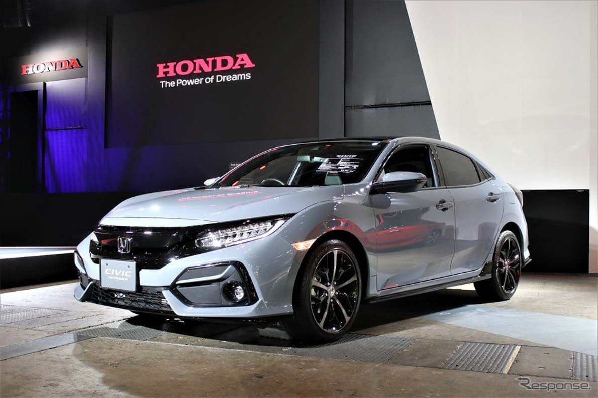 小改款日规 Honda Civic 登场，导入最新家族设计