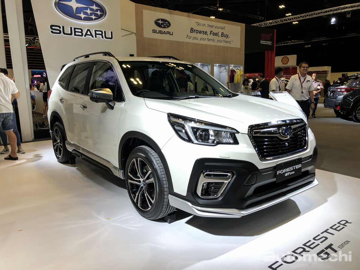2020 新加坡车展： Subaru Forester GT 发表