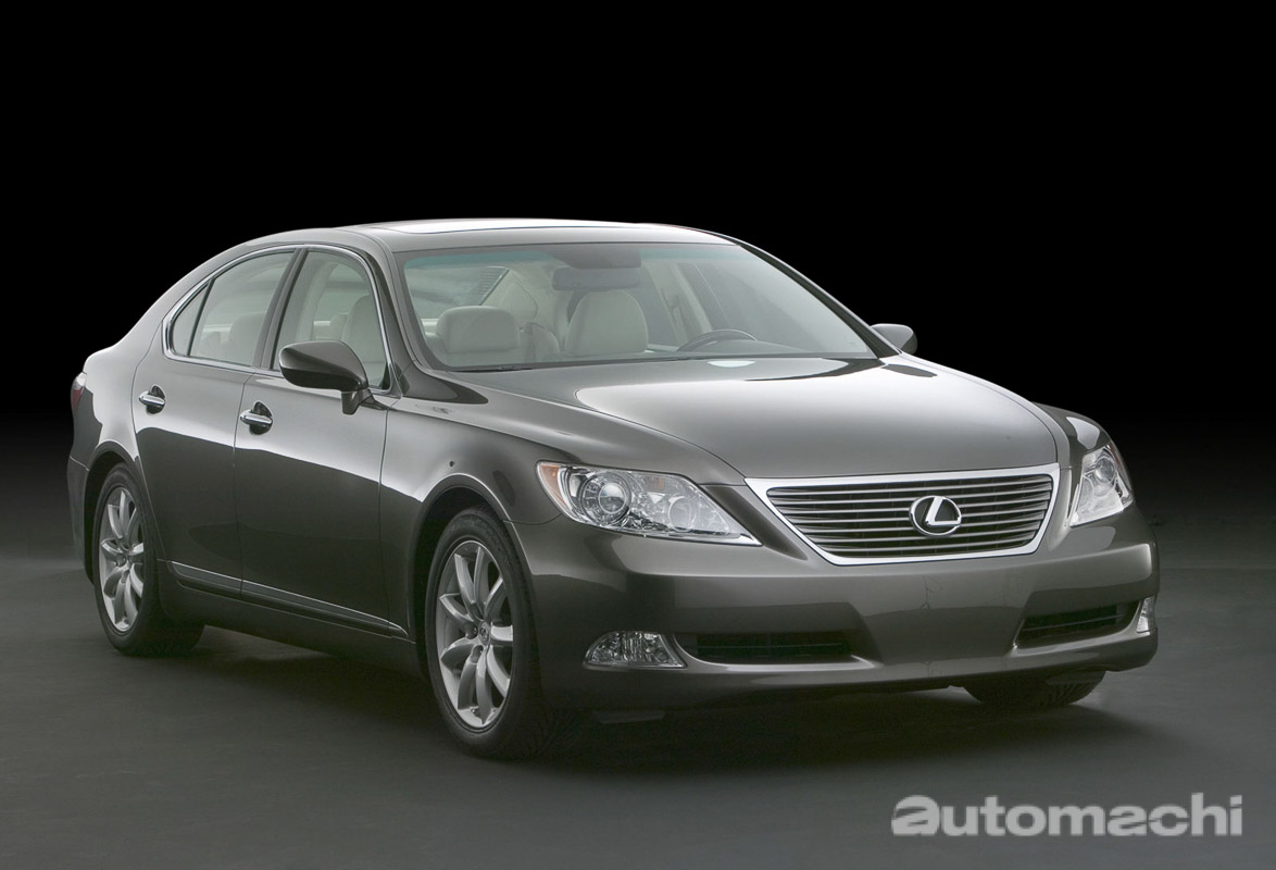 最超值二手车 Lexus Ls460 顶级豪华房车 Automachi Com