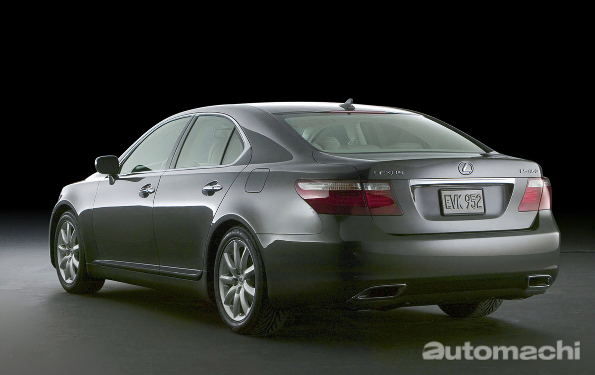 最超值二手车 Lexus Ls460 顶级豪华房车 Automachi Com