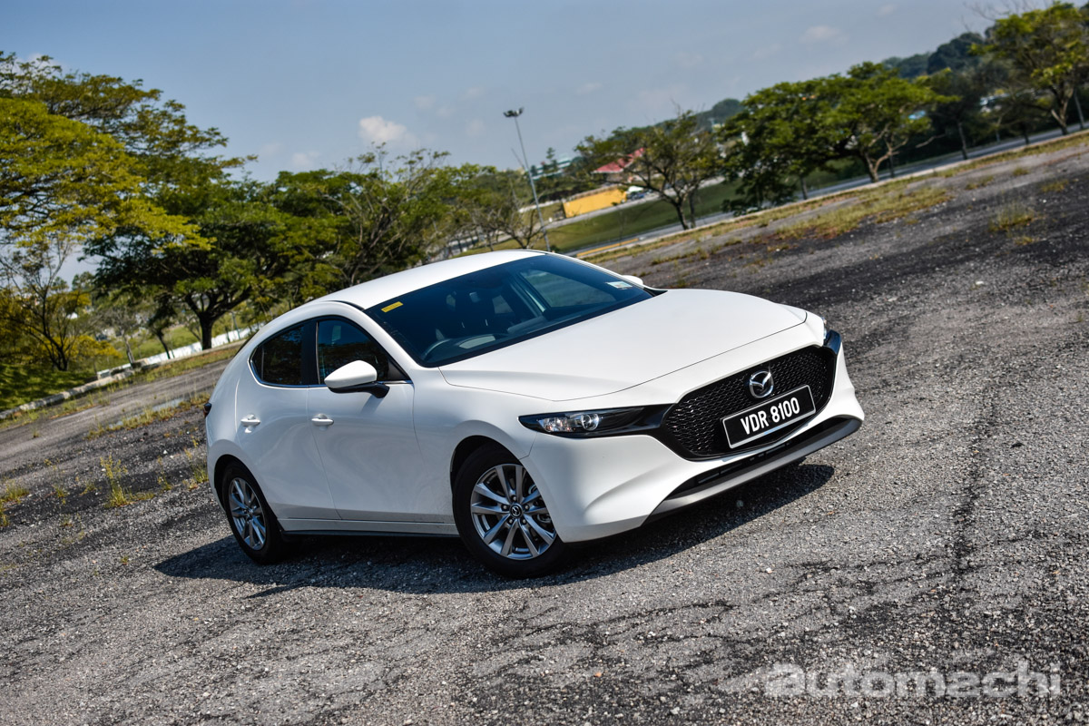 Mazda3 1.5 Skyactiv-G ，表现出乎意料