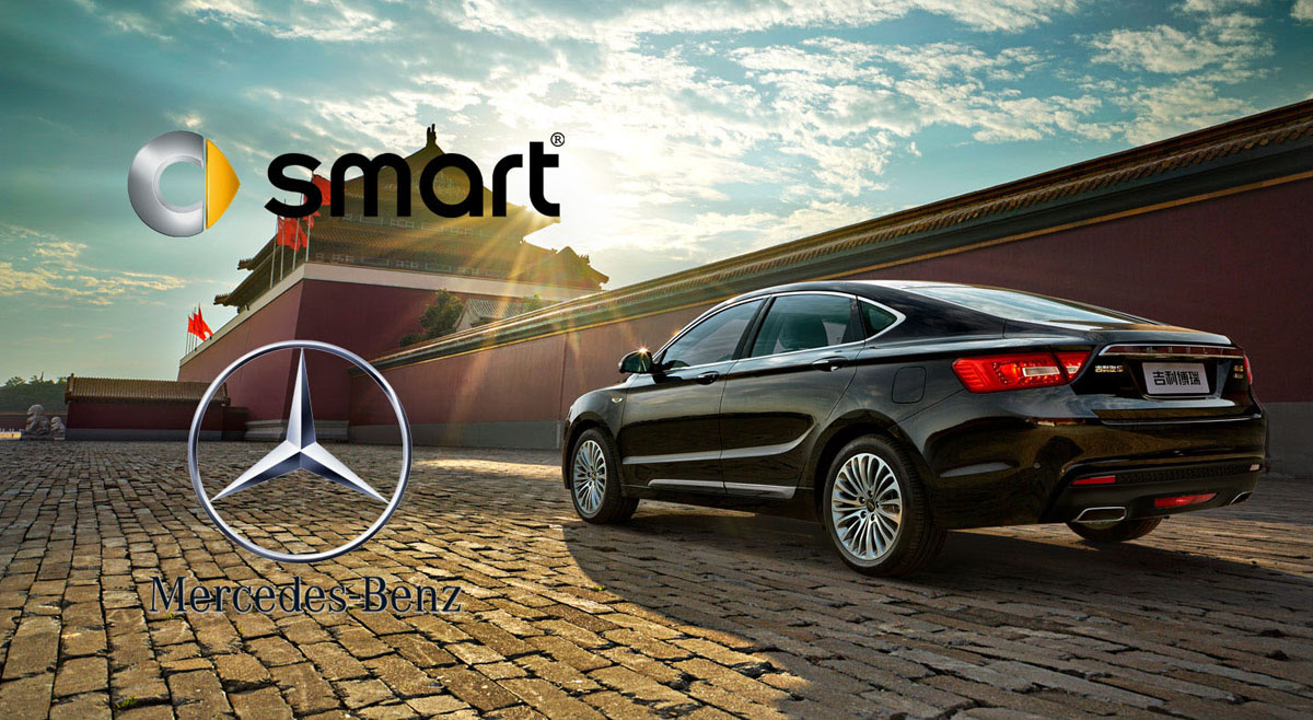 Geely 正式收购 Smart ，未来将在中国进行生产