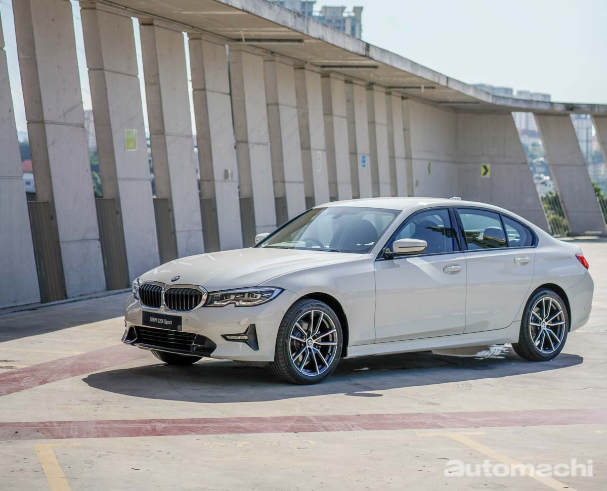 BMW 320i Sport 正式登场，售价 RM 243,800