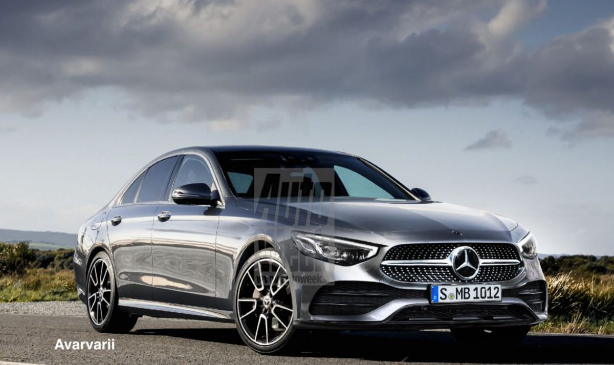 2020 Mercedes-Benz C Class 再现身，流线轿跑设计