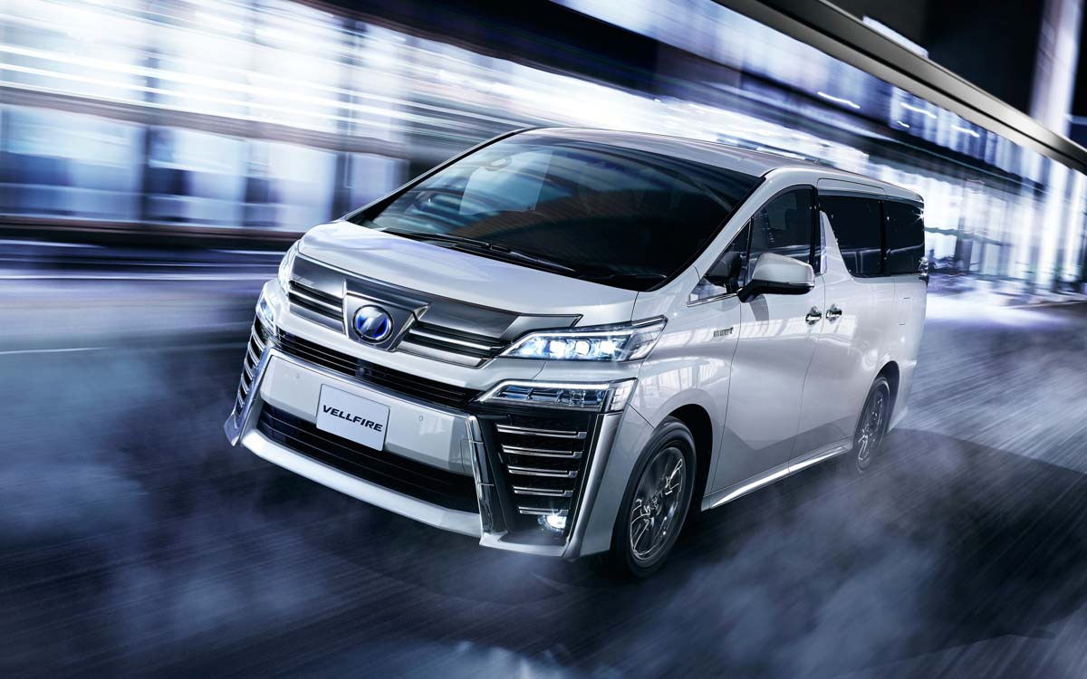 Toyota Vellfire 作新官车？林冠英：有待内阁开会决定