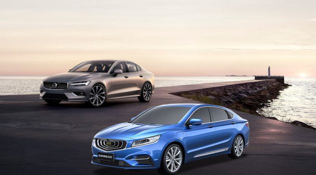 volvo 计划与 geely 合拼业务,并随后在 stockholm 上市