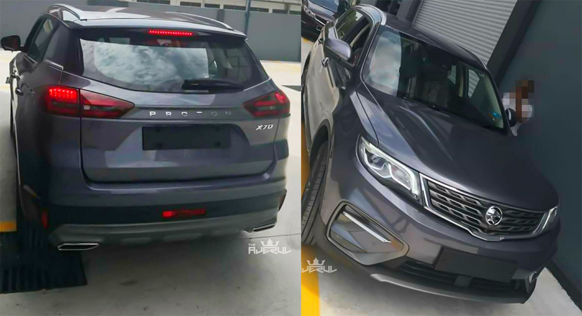 2020 Proton X70 CKD 实车现身，下个星期发布