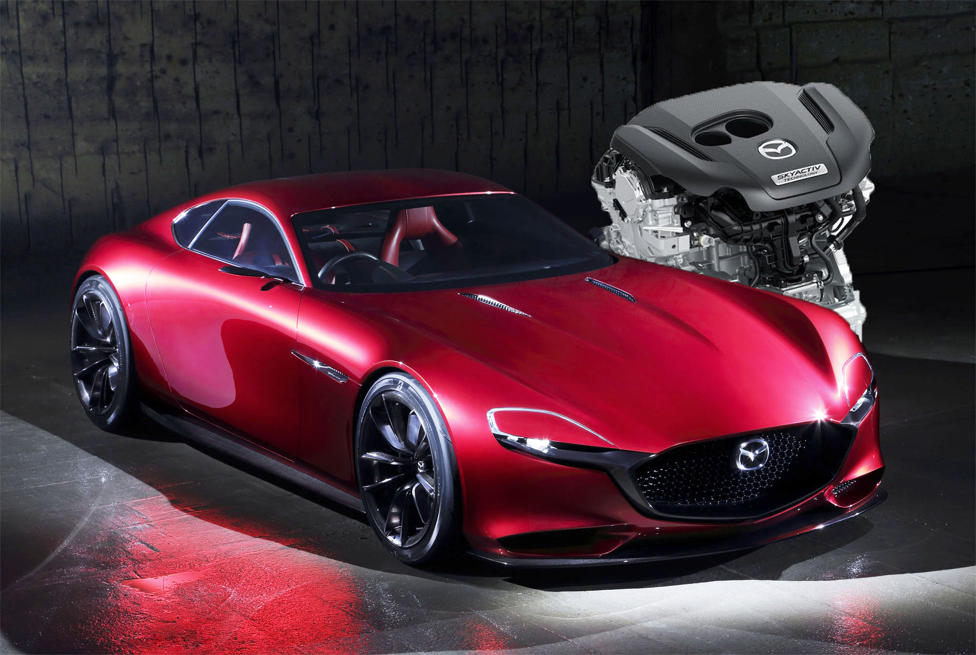 Mazda 会有全新的直列六缸涡轮增压引擎