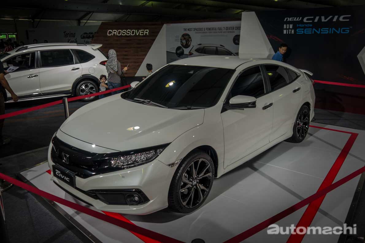 小改款 Honda Civic 正式发布倒数两天，导入更时髦的设计与更先进的安全配备