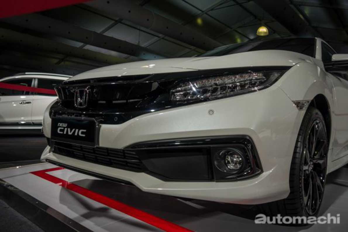 小改款 Honda Civic 正式发布倒数两天，导入更时髦的设计与更先进的安全配备