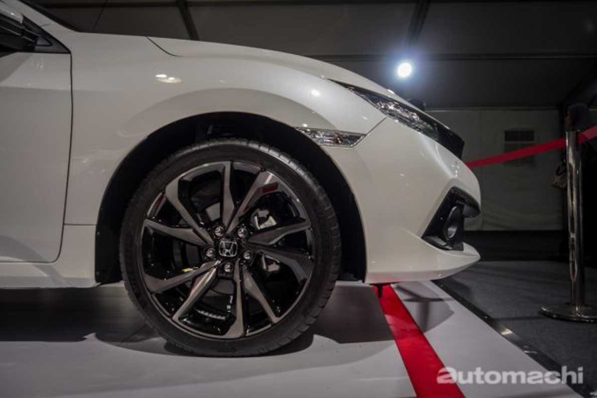 小改款 Honda Civic 正式发布倒数两天，导入更时髦的设计与更先进的安全配备