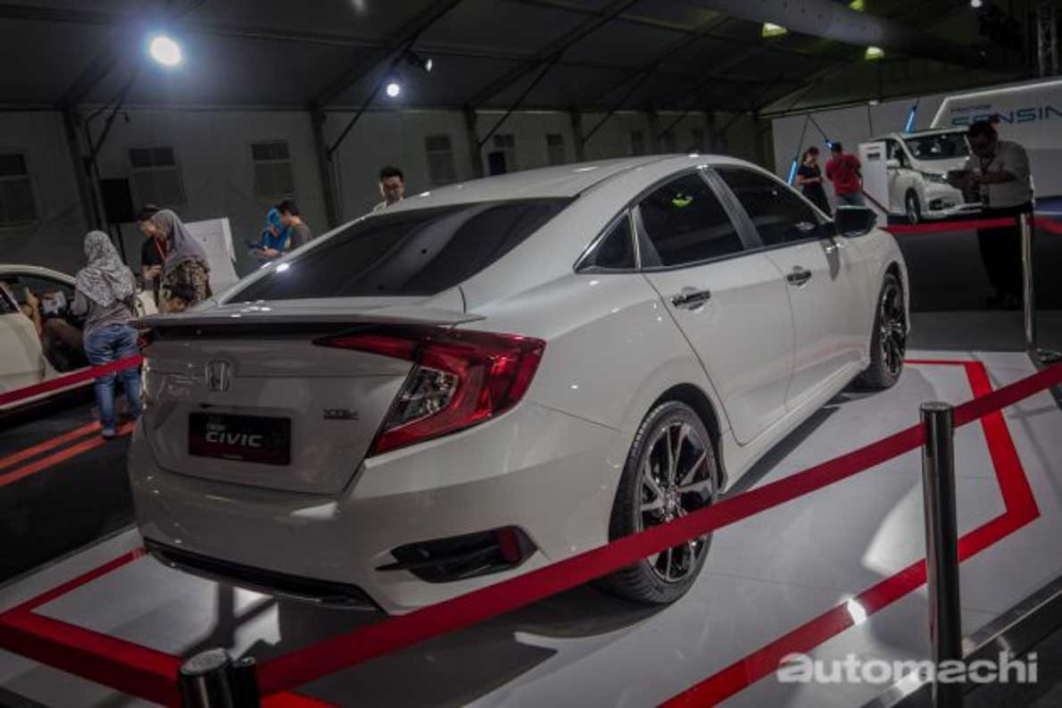 小改款 Honda Civic 正式发布倒数两天，导入更时髦的设计与更先进的安全配备