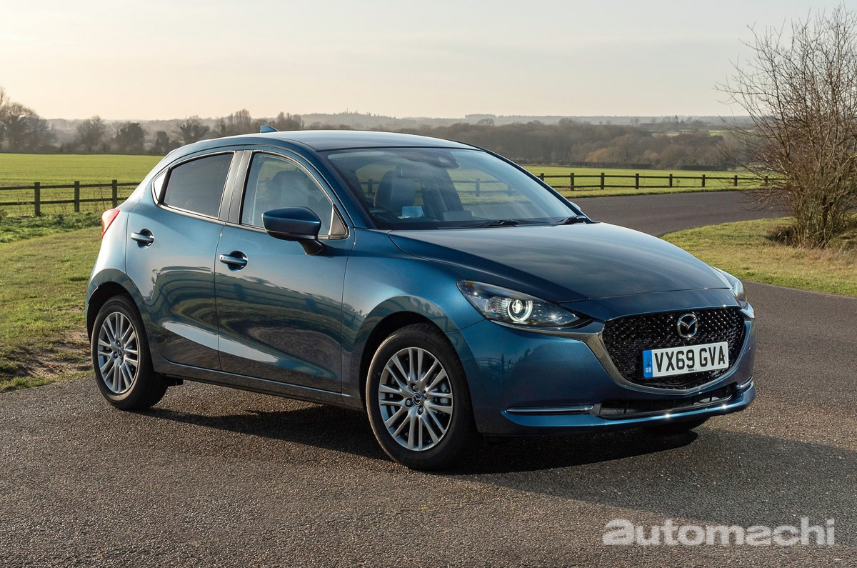 2020 Mazda2 价格曝光，一个车型售价RM 103,670