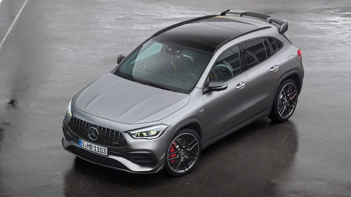 2020 Mercedes-AMG GLA45 正式发表,拿下地表最速 Crossover 之称