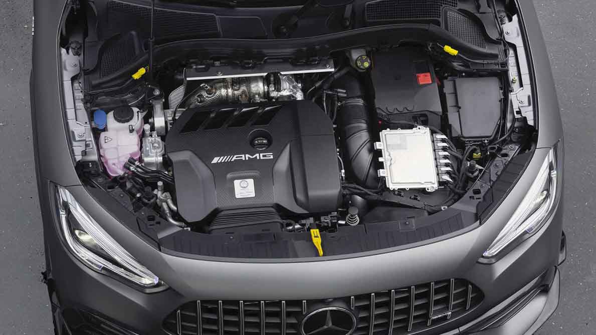 2020 Mercedes-AMG GLA45 正式发表,拿下地表最速 Crossover 之称