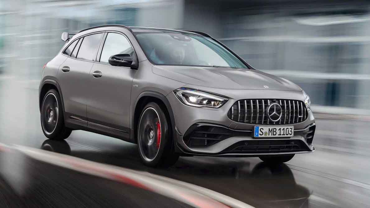 2020 Mercedes-AMG GLA45 正式发表,拿下地表最速 Crossover 之称