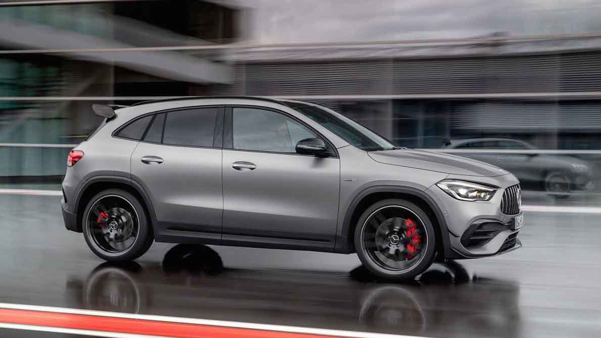 2020 Mercedes-AMG GLA45 正式发表,拿下地表最速 Crossover 之称
