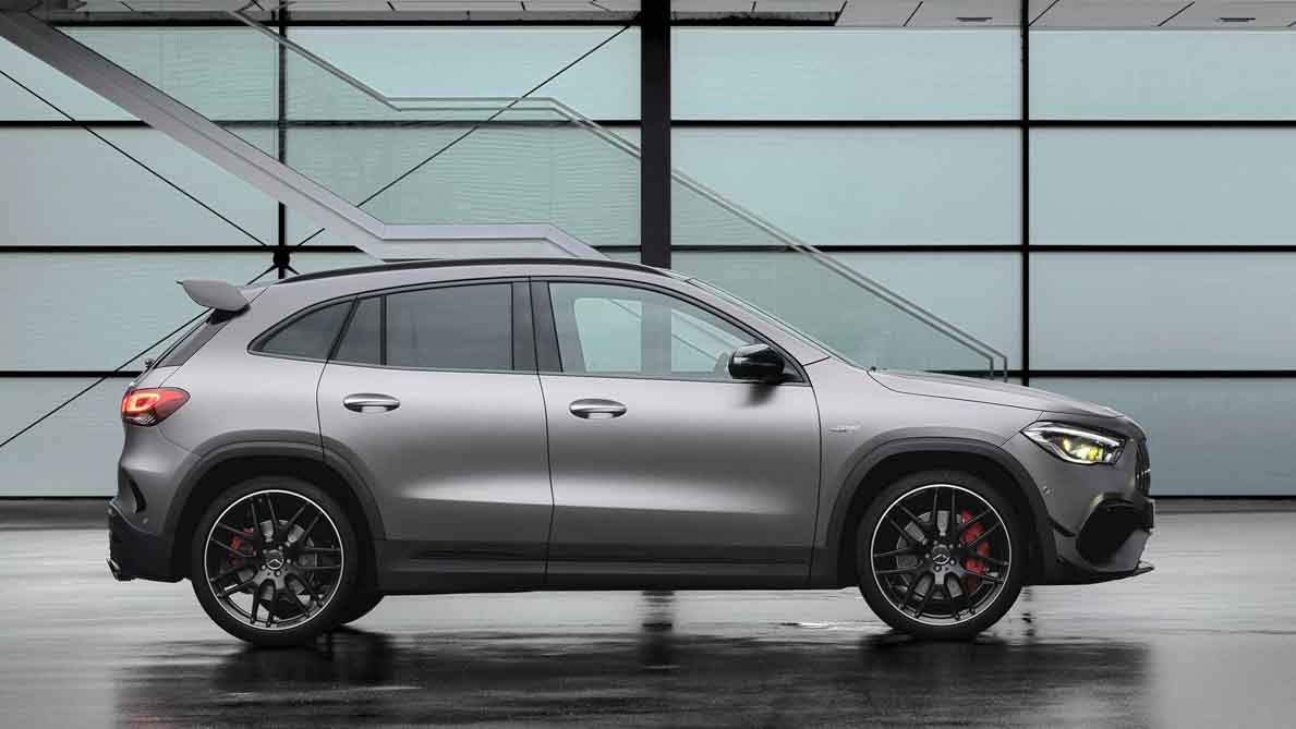 2020 Mercedes-AMG GLA45 正式发表,拿下地表最速 Crossover 之称