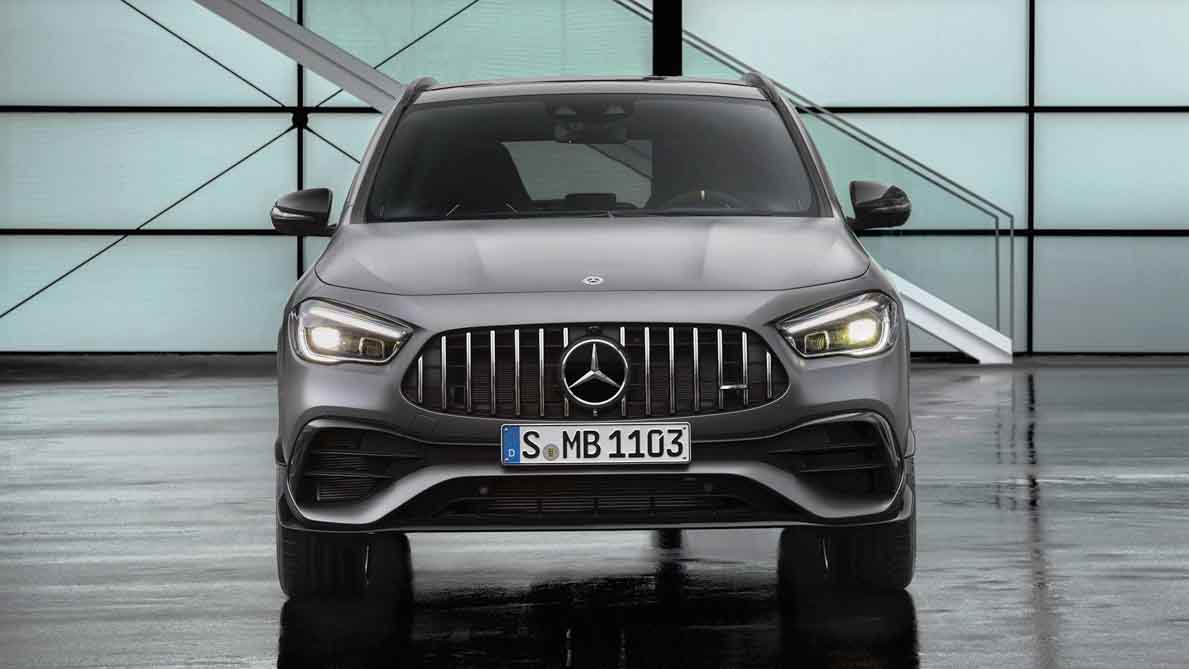 2020 Mercedes-AMG GLA45 正式发表,拿下地表最速 Crossover 之称