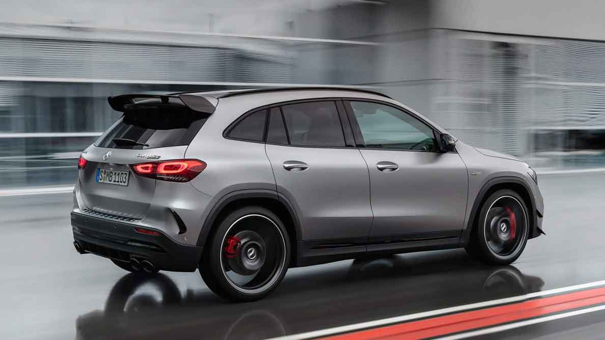 2020 Mercedes-AMG GLA45 正式发表,拿下地表最速 Crossover 之称