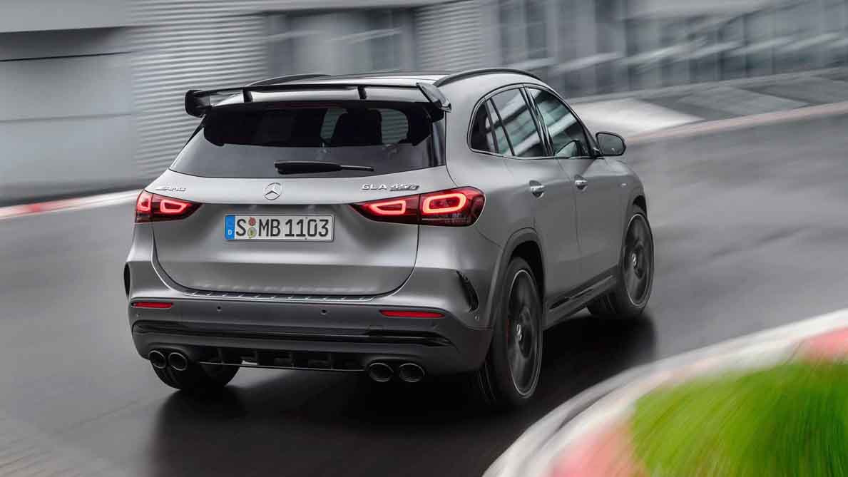 2020 Mercedes-AMG GLA45 正式发表,拿下地表最速 Crossover 之称