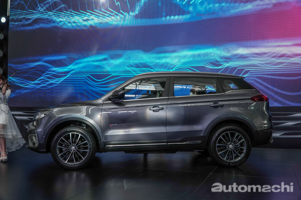 2020 Proton X70 CKD 正式发表，RM 94,800 起跳