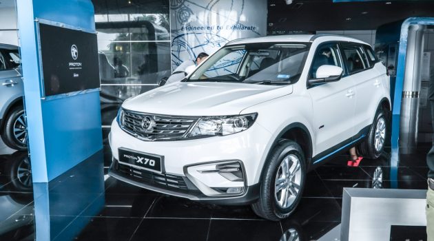 图库：2020 Proton X70 CKD Standard，售价 RM94,800