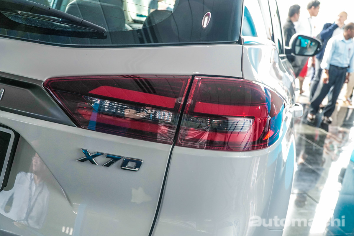 图库：2020 Proton X70 CKD Standard，售价 RM94,800