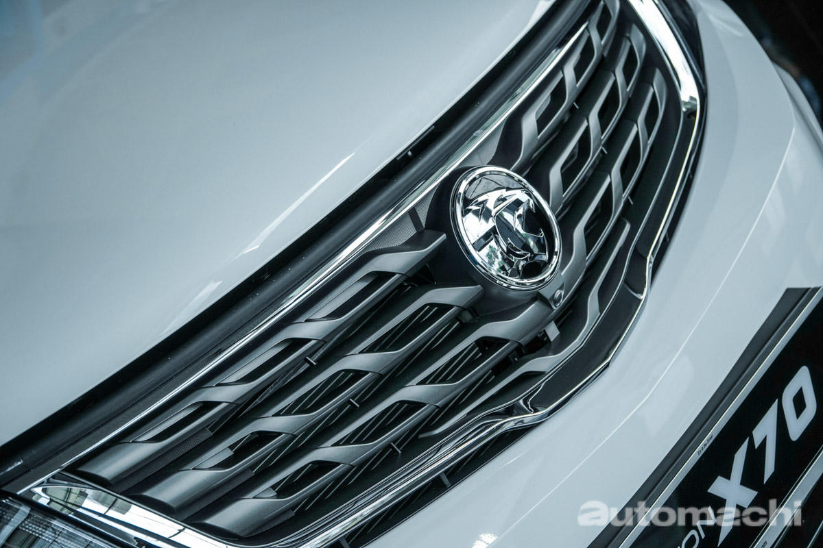 图库：2020 Proton X70 CKD Standard，售价 RM94,800